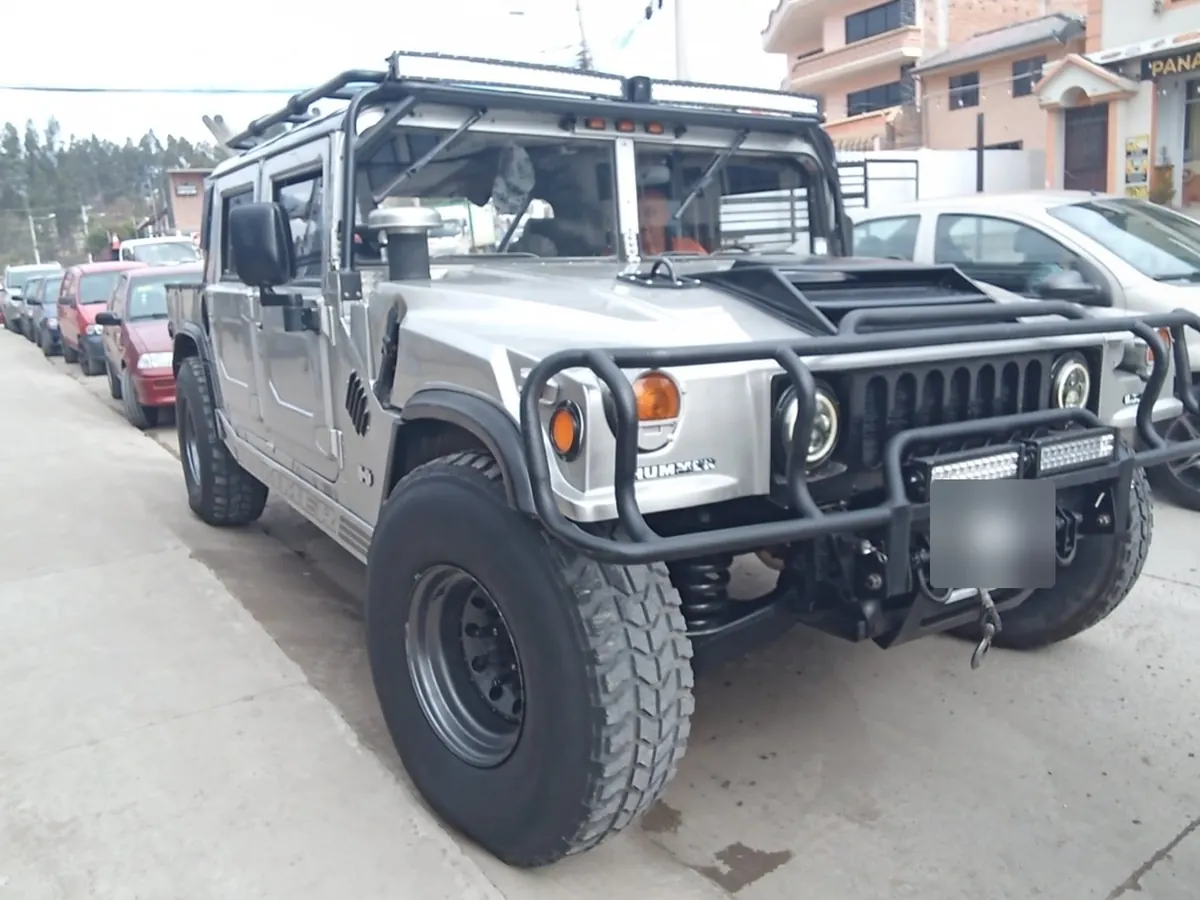 Camioneta 4x4 preparada