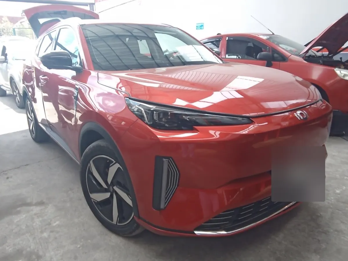 Changan CS55 Plus híbrida