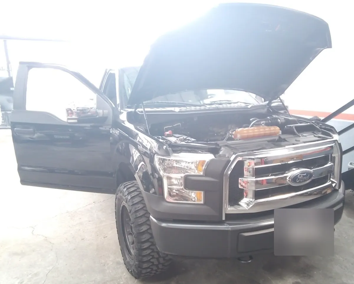 Ford F-150 en revisión