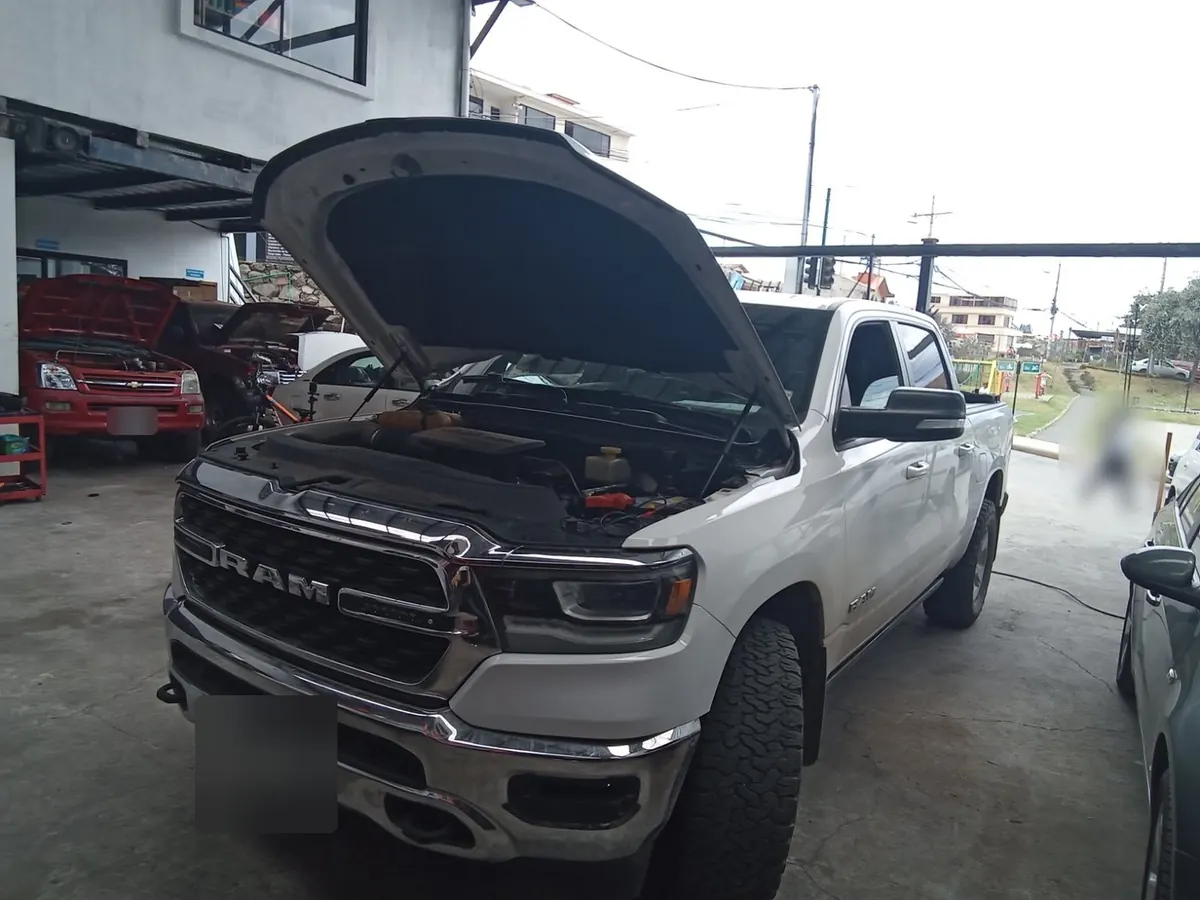 Ram 1500 en revisión