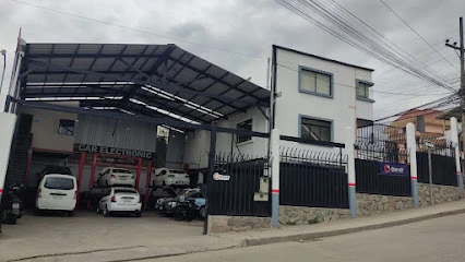 Fachada del taller Car Electrónic
